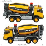 Jucarii, Copii si Bebe - Jucarii si jocuri - Vehicule si jucarii cu telecomanda - Utilaje constructie de jucarie - Camion betoniera Majorette Volvo Cement Mixer - Infinity.ro