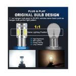 Auto si Moto - Electrice auto - Iluminare si semnalizare - Becuri auto - Set de 2 becuri led Xentech Light P21W cu radiator integrat 36 SMD cree Canbus 26 Watti per bec - Infinity.ro