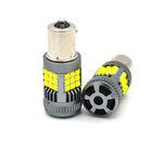 Auto si Moto - Electrice auto - Iluminare si semnalizare - Becuri auto - Set de 2 becuri led Xentech Light P21W cu radiator integrat 36 SMD cree Canbus 26 Watti per bec - Infinity.ro