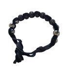 Fashion, accesorii si bijuterii - Femei - Bijuterii femei - Bratari femei - Bratara cu pietre Hematit, Charmuri si Cristale, Negru, 1BJ - Infinity.ro