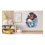 Casa si Gradina - Decoratiuni - Stickere decorative - Sticker decorativ, Printesa, Albastru, 1374STK-6 - Infinity.ro