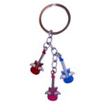 Fashion, accesorii si bijuterii - Femei - Accesorii femei - Alte accesorii femei - Breloc pentru Chei, Geanta sau Ghiozdan, Chitare, 23BRL - Infinity.ro