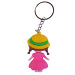 Fashion, accesorii si bijuterii - Femei - Accesorii femei - Alte accesorii femei - Breloc pentru Chei, Geanta sau Ghiozdan, Fetita, 24BRL - Infinity.ro