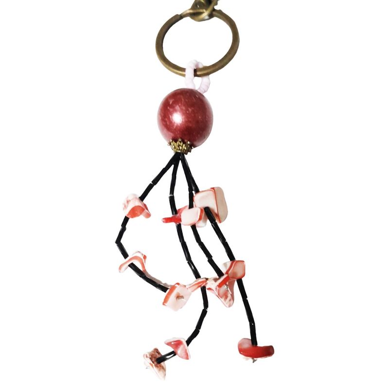 Fashion, accesorii si bijuterii - Femei - Accesorii femei - Alte accesorii femei - Breloc pentru Chei, Geanta sau Ghiozdan, Margele, 9BRL - Infinity.ro