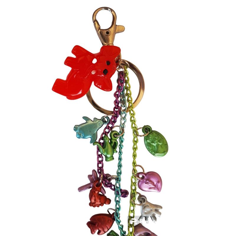 Fashion, accesorii si bijuterii - Femei - Accesorii femei - Alte accesorii femei - Breloc pentru Chei, Geanta sau Ghiozdan, Inimioare, pesti, 1BRL - Infinity.ro