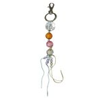 Fashion, accesorii si bijuterii - Femei - Accesorii femei - Alte accesorii femei - Breloc pentru Chei, Geanta sau Ghiozdan, Margele, 8BRL - Infinity.ro