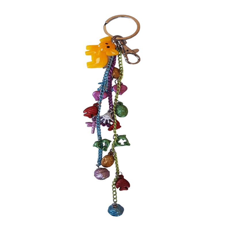 Fashion, accesorii si bijuterii - Femei - Accesorii femei - Alte accesorii femei - Breloc pentru Chei, Geanta sau Ghiozdan, Inimioare, pesti, 2BRL - Infinity.ro