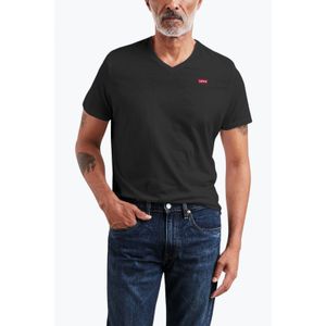 Tricou cu decolteu in v, negru, Levi's, S