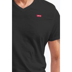 Tricou cu decolteu in v, negru, Levi's, S