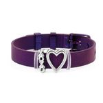 Fashion, accesorii si bijuterii - Femei - Bijuterii femei - Bratari femei - Bratara MBrands charm, din inox, ajustabila, inchidere catarama,diverse culori - Rose Gold - Infinity.ro