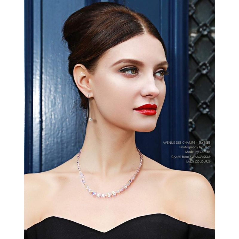 Fashion, accesorii si bijuterii - Femei - Bijuterii femei - Coliere femei - Colier MBrands austria, ajustabil - Infinity.ro