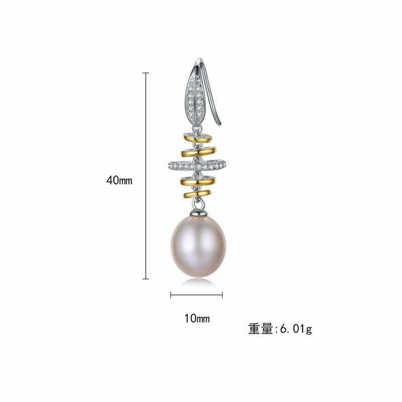 Fashion, accesorii si bijuterii - Femei - Bijuterii femei - Cercei femei - Cercei MBrands din perle naturale - Infinity.ro