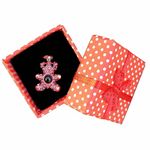 Fashion, accesorii si bijuterii - Femei - Bijuterii femei - Coliere femei - Colier cu proiectie MBrands in forma de ursulet care proiecteaza cuvantul " Te Iubesc" in 100 de limbi - Negru - Infinity.ro