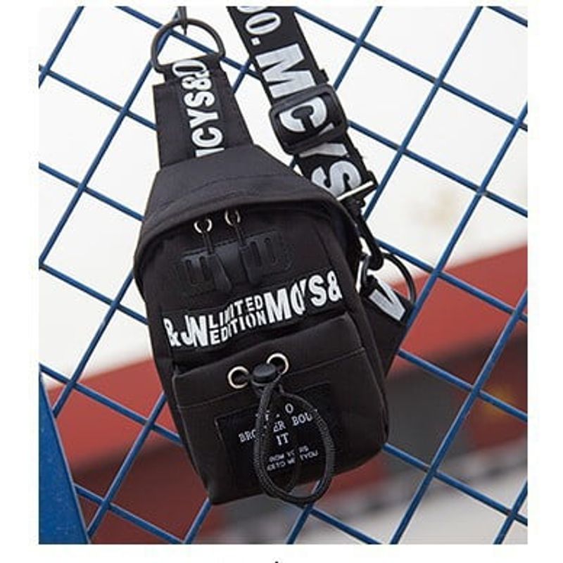 Fashion, accesorii si bijuterii - Femei - Accesorii femei - Genti si rucsacuri femei - Mini ghiozdan de dama MBrands , japan style - Negru - Infinity.ro