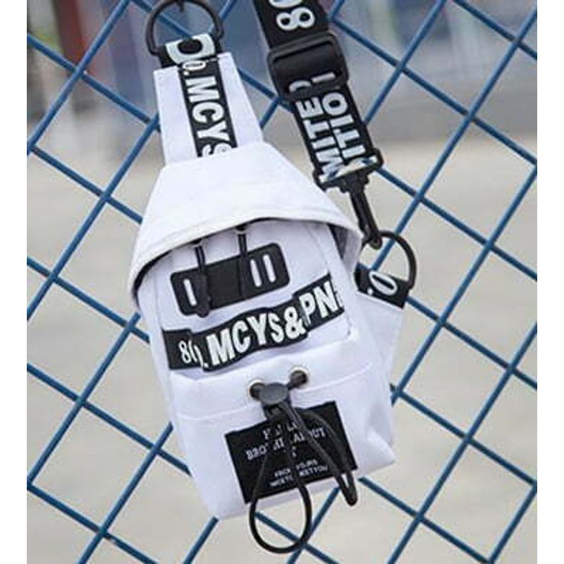 Fashion, accesorii si bijuterii - Femei - Accesorii femei - Genti si rucsacuri femei - Mini ghiozdan de dama MBrands , japan style - Alb - Infinity.ro