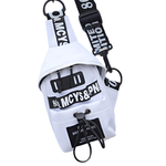 Fashion, accesorii si bijuterii - Femei - Accesorii femei - Genti si rucsacuri femei - Mini ghiozdan de dama MBrands , japan style - Alb - Infinity.ro