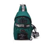 Fashion, accesorii si bijuterii - Femei - Accesorii femei - Genti si rucsacuri femei - Mini ghiozdan de dama MBrands , japan style - Verde - Infinity.ro