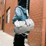 Fashion, accesorii si bijuterii - Femei - Accesorii femei - Genti si rucsacuri femei - Geanta dama MBrands 296 2 in 1 duffle bag, pentru gym - Infinity.ro