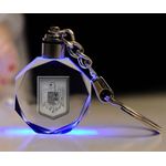 Fashion, accesorii si bijuterii - Femei - Accesorii femei - Genti si rucsacuri femei - Breloc MBrands 3D LED cu stema Romaniei - Infinity.ro