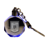 Fashion, accesorii si bijuterii - Femei - Accesorii femei - Genti si rucsacuri femei - Breloc MBrands 3D LED cu stema Romaniei - Infinity.ro