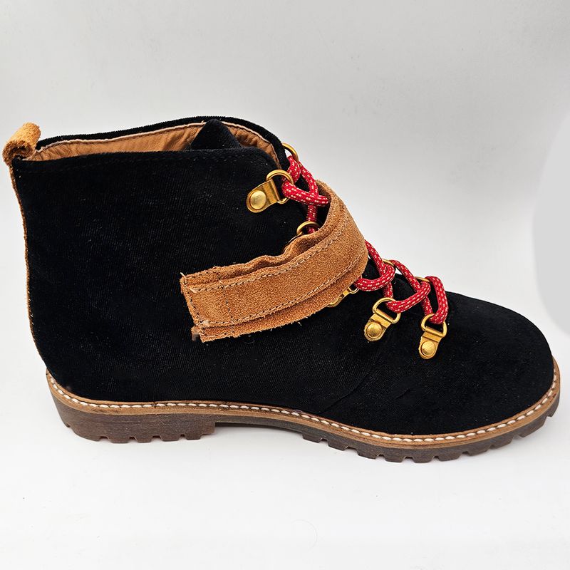Fashion, accesorii si bijuterii - Femei - Incaltaminte femei - Ghete femei - Ghete ESPRIT 098EK1W010, masura 39, culoare negru, piele intoarsa - Infinity.ro