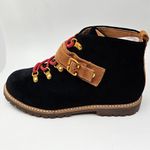 Fashion, accesorii si bijuterii - Femei - Incaltaminte femei - Ghete femei - Ghete ESPRIT 098EK1W010, masura 39, culoare negru, piele intoarsa - Infinity.ro