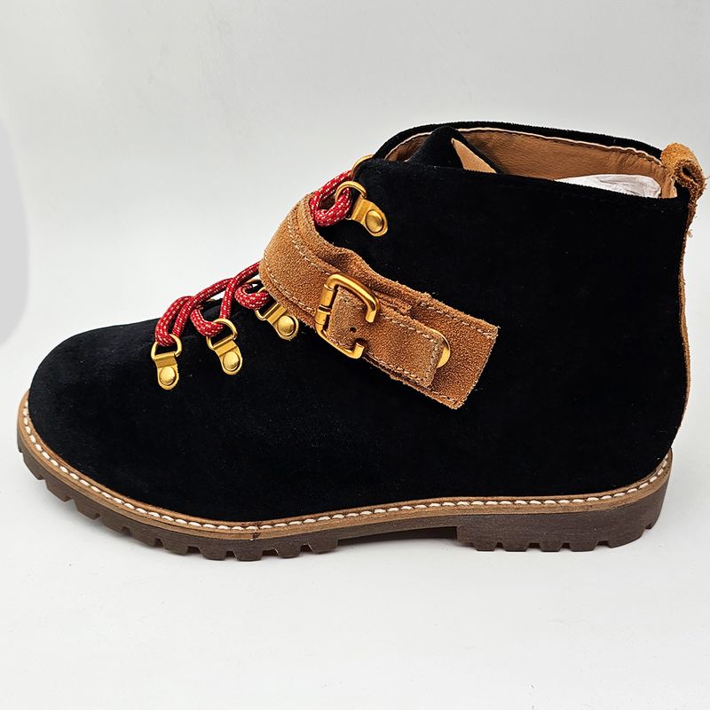 Fashion, accesorii si bijuterii - Femei - Incaltaminte femei - Ghete femei - Ghete ESPRIT 098EK1W010, masura 39, culoare negru, piele intoarsa - Infinity.ro