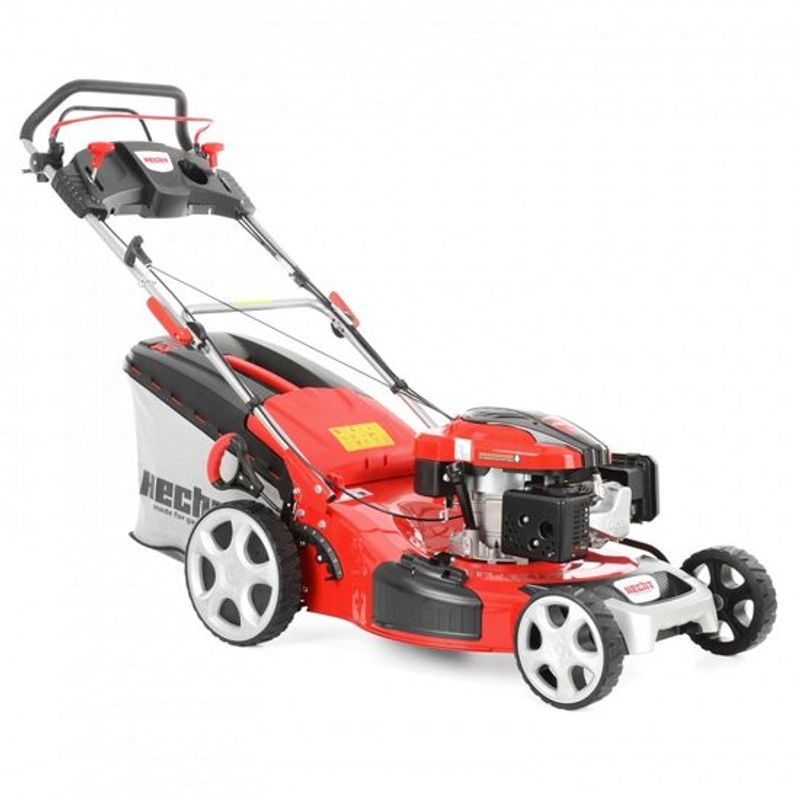 Casa si Gradina - Gradinarit si plante - Utilaje gradina - Masini de tuns iarba - Masina de tuns iarba pe benzina Hecht 5564SX, 4.9 cp, latime de lucru 56 cm, 4.5 km/h, pornire manuala - Infinity.ro