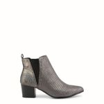 Fashion, accesorii si bijuterii/Femei/Incaltaminte femei/Ghete femei - Ghete dama Rocco Barocco ROSC1LF02_PIOMBO , culoare gri - Gri, 37 - Infinity.ro