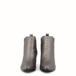 Fashion, accesorii si bijuterii/Femei/Incaltaminte femei/Ghete femei - Ghete dama Rocco Barocco ROSC1LF02_PIOMBO , culoare gri - Gri, 37 - Infinity.ro