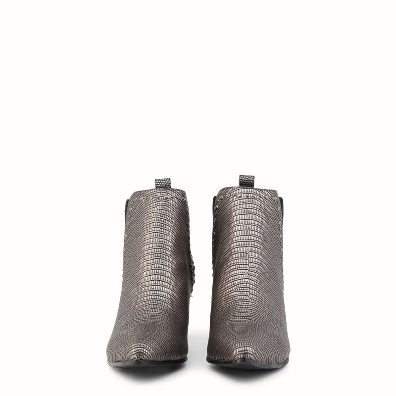 Fashion, accesorii si bijuterii/Femei/Incaltaminte femei/Ghete femei - Ghete dama Rocco Barocco ROSC1LF02_PIOMBO , culoare gri - Gri, 37 - Infinity.ro