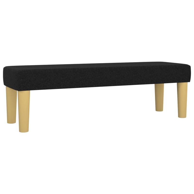 Casa si Gradina - Mobilier - Paturi si accesorii - Paturi - Pat box spring cu saltea, negru, 140x200 cm, textil - Infinity.ro
