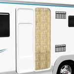 Casa si Gradina - Textile si covoare - Rulouri si jaluzele - Perdea pentru insecte, bej, 120x220 cm, Chenille - Infinity.ro