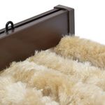 Casa si Gradina - Textile si covoare - Rulouri si jaluzele - Perdea pentru insecte, bej, 120x220 cm, Chenille - Infinity.ro