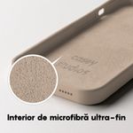 Laptop, Telefoane si Tablete - Telefoane mobile si accesorii - Accesorii Telefoane - Huse telefoane - Husa Casey Studios pentru iPhone 14 Pro Max, Soft Silicone Premium, Microfibra in Interior, Roz deschis - Infinity.ro