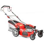 Casa si Gradina - Gradinarit si plante - Utilaje gradina - Masini de tuns iarba - Masina de tuns gazon pe benzina cu sistem autopropulsat - HECHT 546 XR 5 in 1 - Infinity.ro