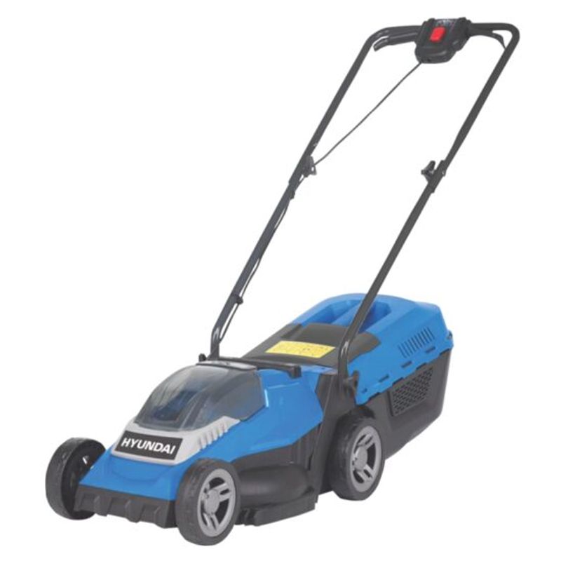 Casa si Gradina/Gradinarit si plante/Utilaje gradina/Masini de tuns iarba - Masina de tuns gazon cu acumulator Hyundai HY-LM3336 LI - SOLO - Infinity.ro