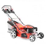 Casa si Gradina - Gradinarit si plante - Utilaje gradina - Masini de tuns iarba - Masina de tuns iarba pe benzina Hecht 5564SXE, 4.9 cp, latime 56 cm, 4.5 km/h, pornire electrica - Infinity.ro