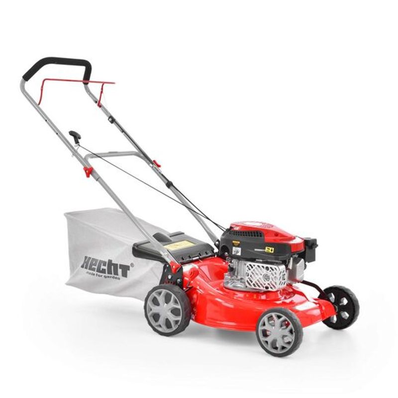 Casa si Gradina - Gradinarit si plante - Utilaje gradina - Masini de tuns iarba - Masina de tuns iarba cu motor pe benzina HECHT 546 C, 2.5 kW, 144 CC, latime de lucru 46 cm, cos colector 60 l - Infinity.ro