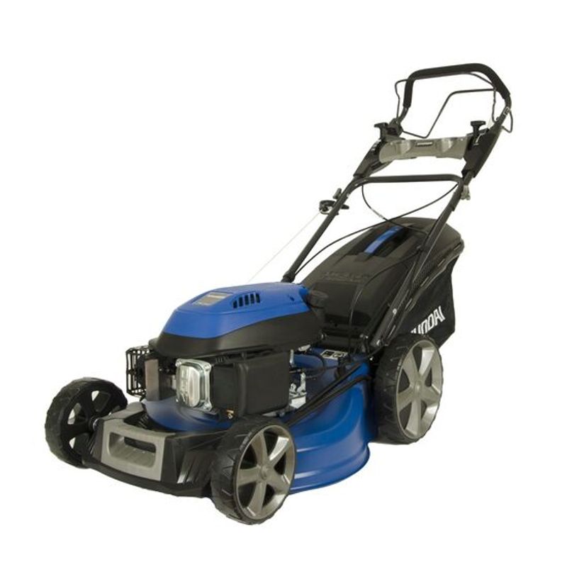 Casa si Gradina - Gradinarit si plante - Utilaje gradina - Masini de tuns iarba - Masina de tuns gazonul cu motor pe benzina Hyundai HY-LM5301 GT - Infinity.ro