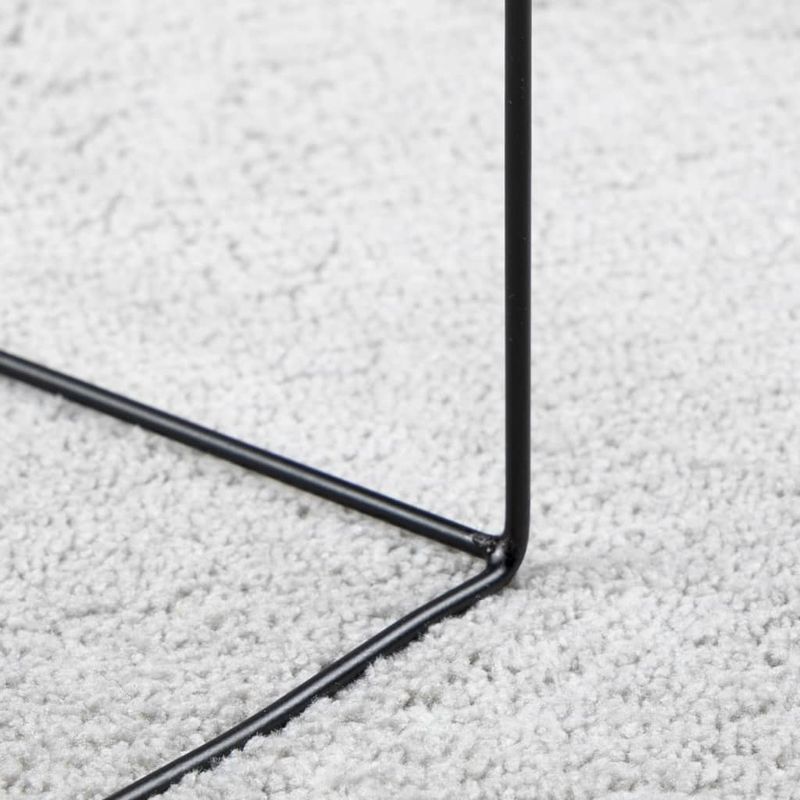 Casa si Gradina - Textile si covoare - Covoare - Covoare casa - Covor „OVIEDO”, fire scurte, gri, 160x230 cm - Infinity.ro