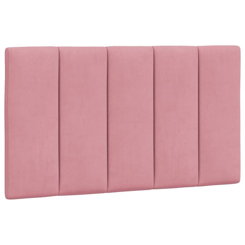 Casa si Gradina - Mobilier - Paturi si accesorii - Paturi - Cadru de pat cu tablie, roz, 80x200 cm, catifea - Infinity.ro