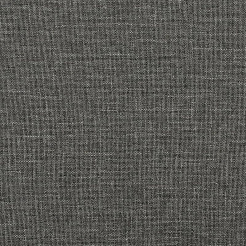 Casa si Gradina - Mobilier - Paturi si accesorii - Paturi - Cadru de pat, gri inchis, 120x190 cm, material textil - Infinity.ro