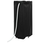 Casa si Gradina - Gradinarit si plante - Instalatii si accesorii pentru irigatii - Furtunuri de gradina si accesorii - Rezervor de apa cu robinet, pliabil, 250 L, PVC, negru - Infinity.ro