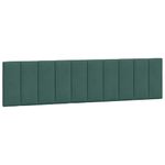 Casa si Gradina - Mobilier - Paturi si accesorii - Paturi - Cadru de pat cu lumini LED, verde inchis, 200x200 cm, catifea - Infinity.ro