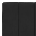 Casa si Gradina - Mobilier - Paturi si accesorii - Paturi - Cadru de pat cu lumini LED, negru, 100x200 cm, catifea - Infinity.ro