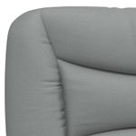 Casa si Gradina - Mobilier - Paturi si accesorii - Paturi - Cadru de pat cu lumini LED, gri deschis, 90x200 cm, textil - Infinity.ro