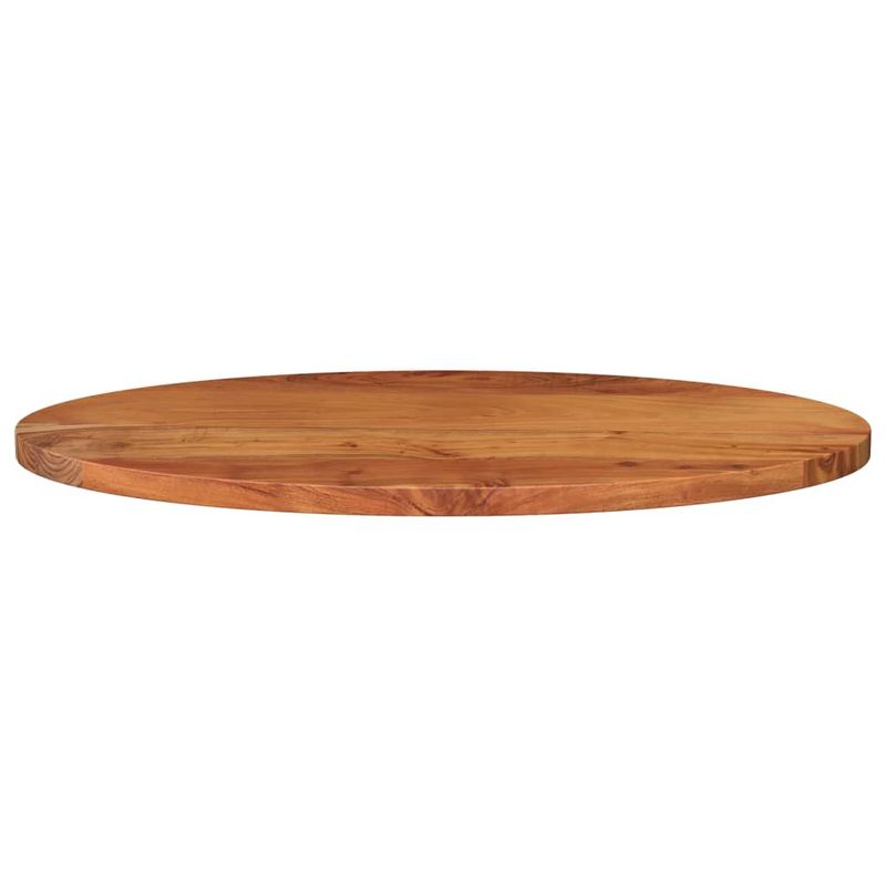 Casa si Gradina - Mobilier - Feronerie si accesorii mobila - Blat de masa oval, 100x50x3,8 cm, lemn masiv de acacia - Infinity.ro