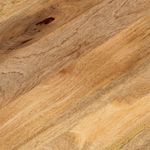 Casa si Gradina - Mobilier - Feronerie si accesorii mobila - Blat de masa oval, 140x50x2,5 cm, lemn masiv de mango - Infinity.ro