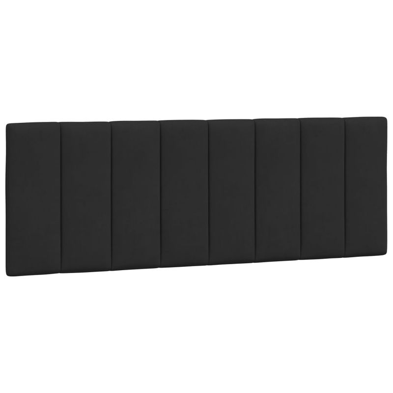 Casa si Gradina - Mobilier - Paturi si accesorii - Paturi - Cadru de pat cu tablie, negru, 120x200 cm, catifea - Infinity.ro